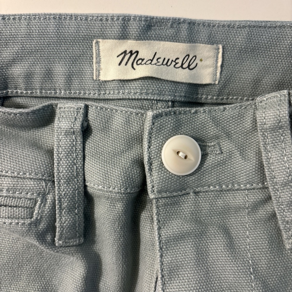 Madewell Emmett Wide-Leg Crop high waisted jeans. Size 23